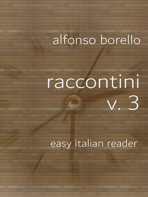 cover image of Raccontini Volume 3